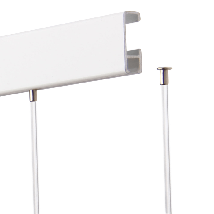 Perlonseil mit Tellergleiter main product photo